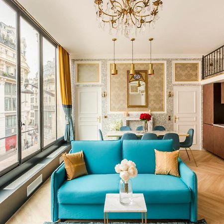 Luxury 3 Bedroom 2 Bathroom Apartment - Louvre - With Ac Paris Bagian luar foto