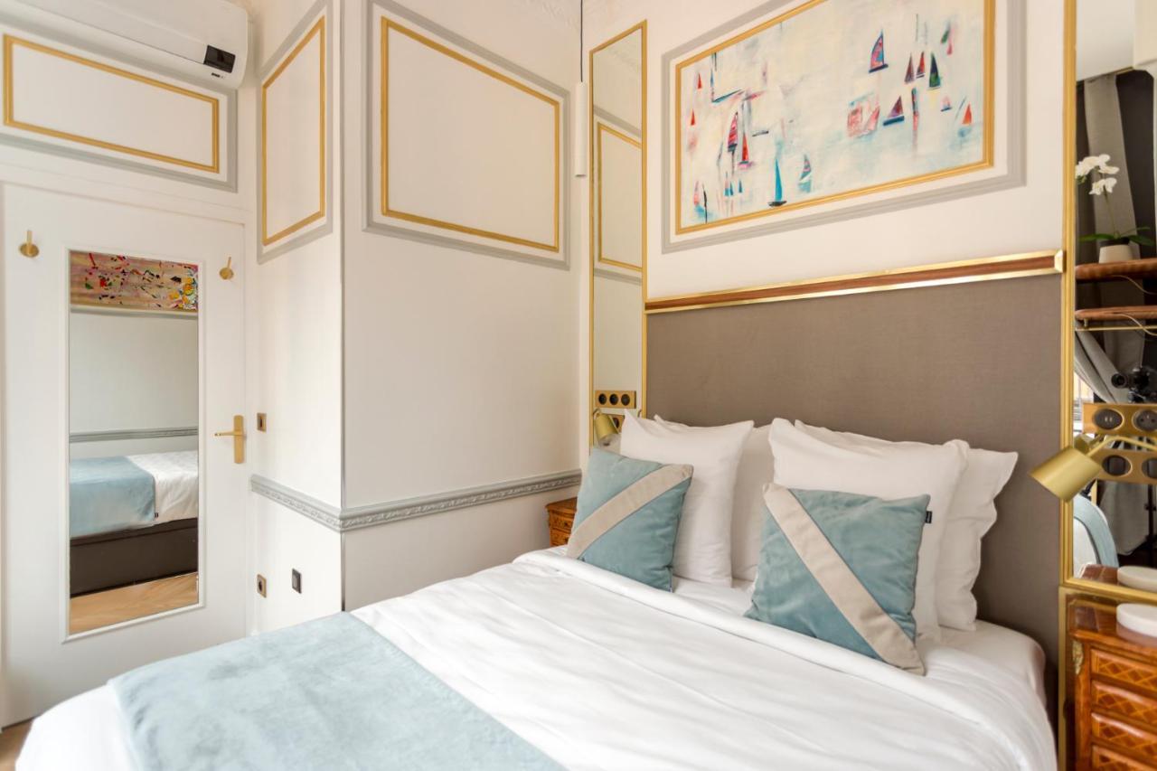 Luxury 3 Bedroom 2 Bathroom Apartment - Louvre - With Ac Paris Bagian luar foto