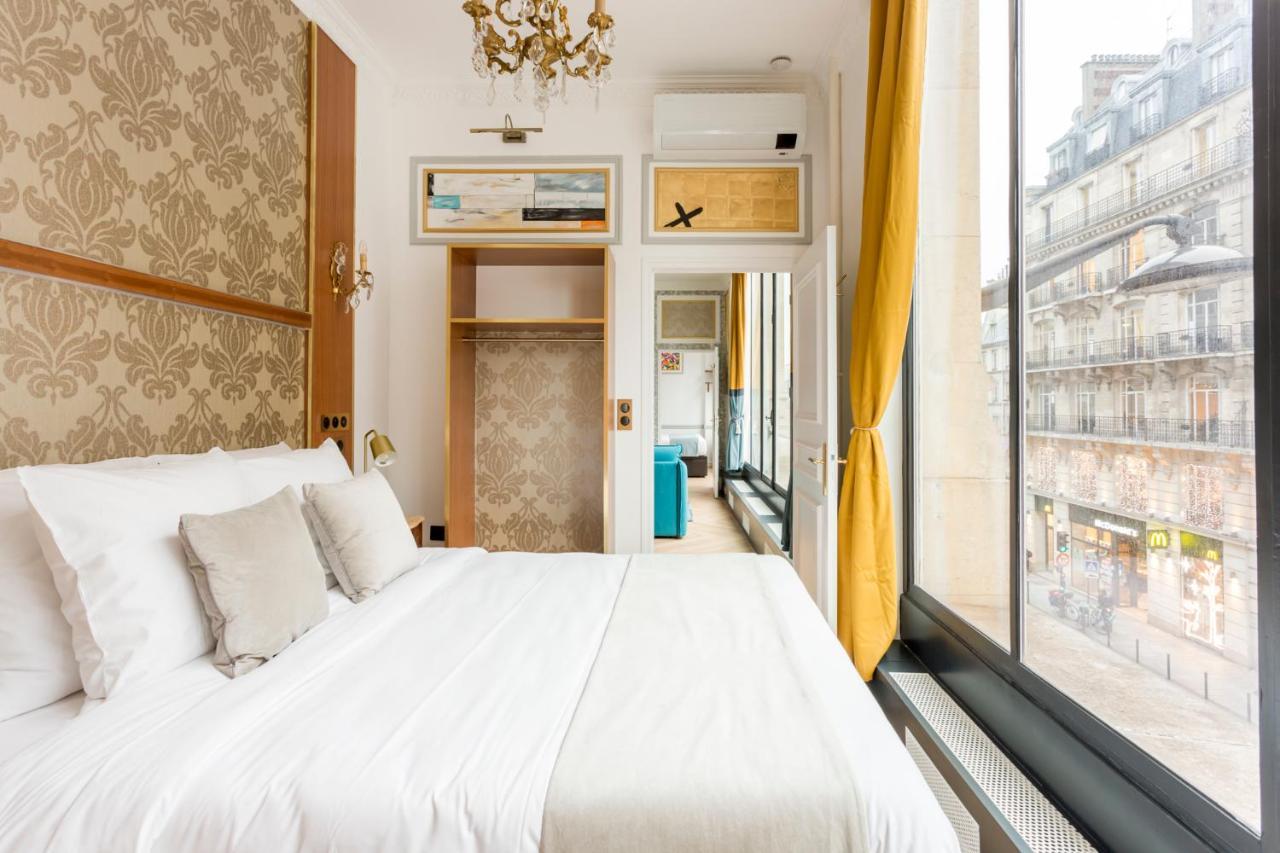 Luxury 3 Bedroom 2 Bathroom Apartment - Louvre - With Ac Paris Bagian luar foto