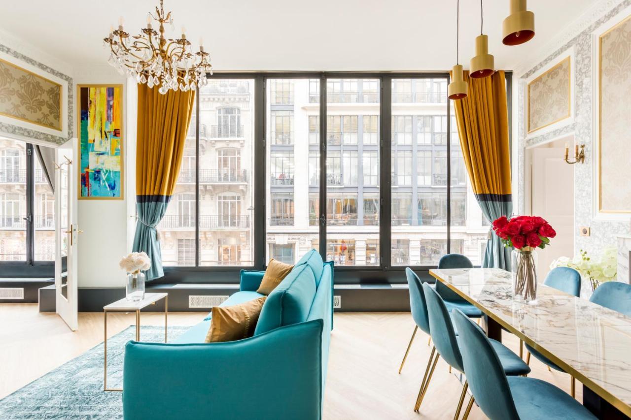 Luxury 3 Bedroom 2 Bathroom Apartment - Louvre - With Ac Paris Bagian luar foto