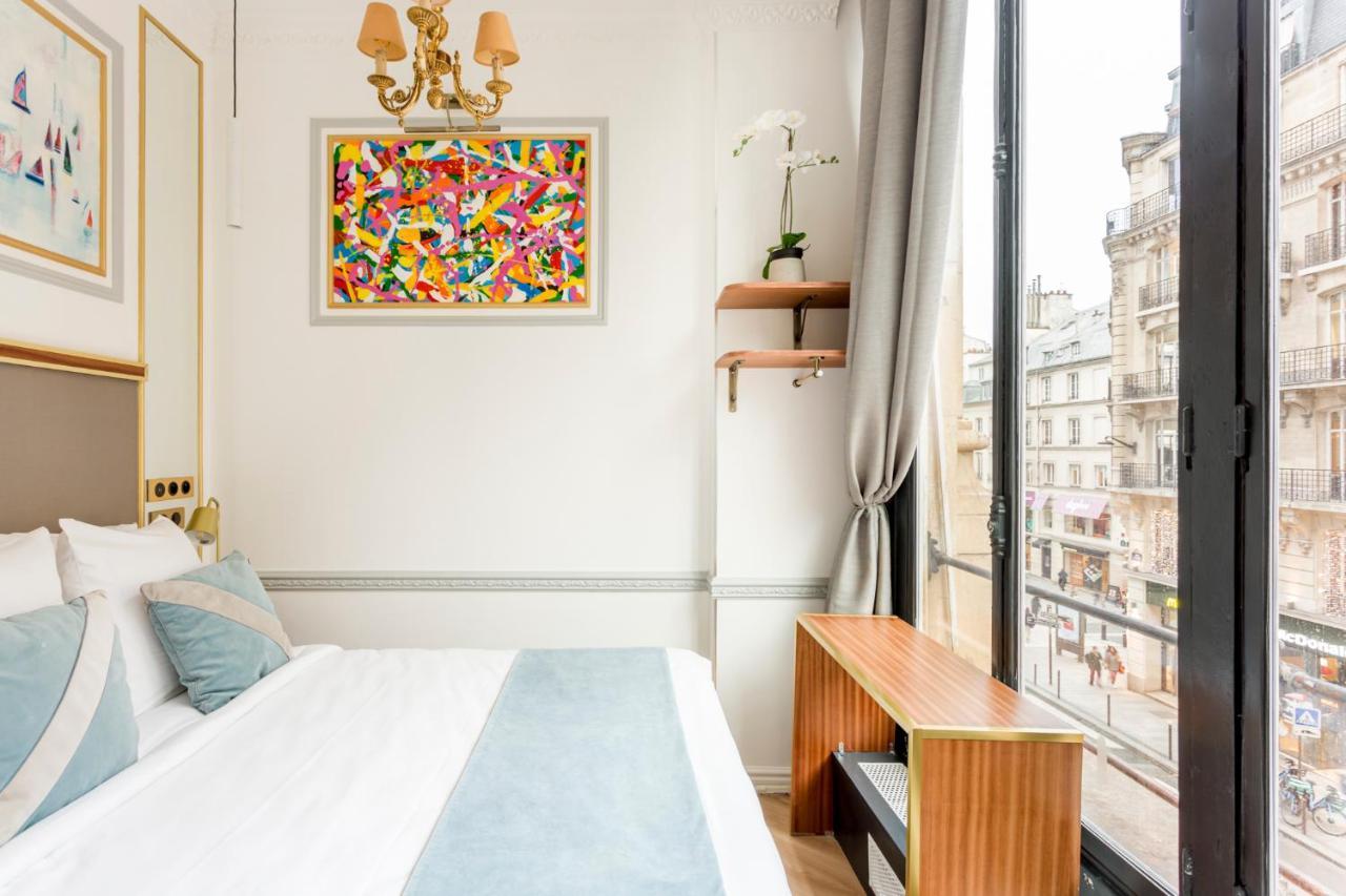 Luxury 3 Bedroom 2 Bathroom Apartment - Louvre - With Ac Paris Bagian luar foto
